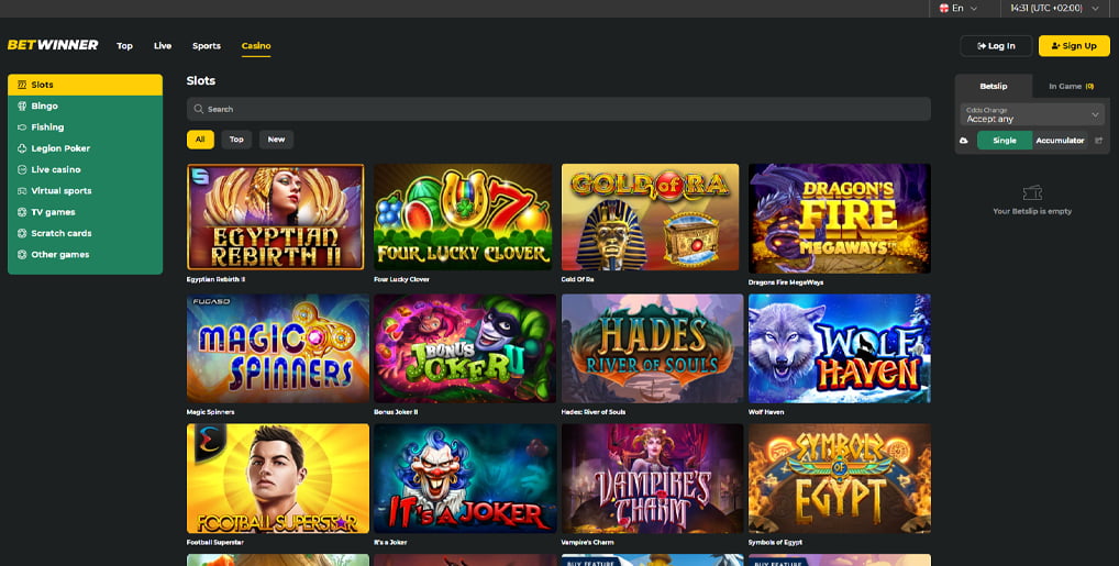 Explore the Features and Benefits of BetWinner Casino FR